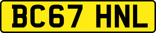 BC67HNL