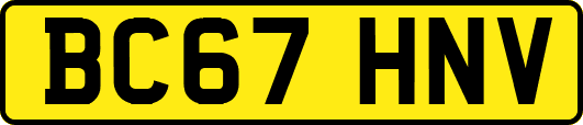BC67HNV
