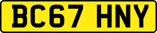 BC67HNY