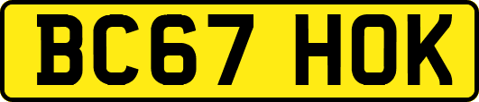 BC67HOK
