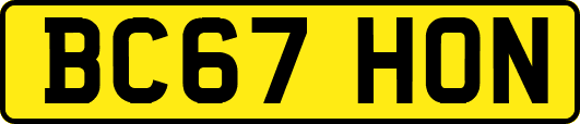 BC67HON
