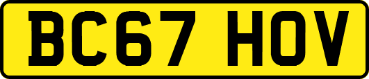 BC67HOV