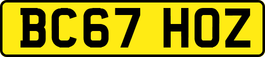 BC67HOZ