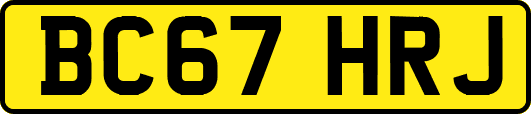 BC67HRJ