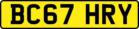 BC67HRY