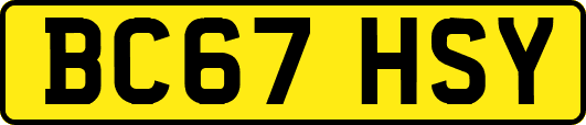 BC67HSY