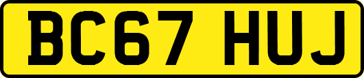 BC67HUJ