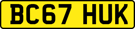 BC67HUK