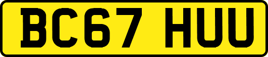 BC67HUU