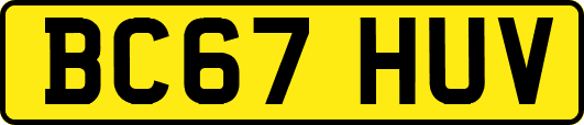 BC67HUV