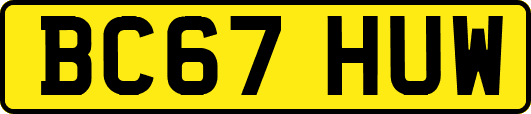 BC67HUW
