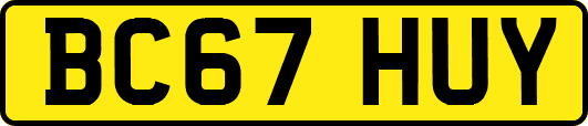 BC67HUY