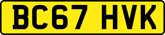 BC67HVK