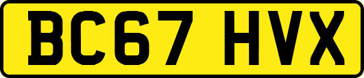 BC67HVX