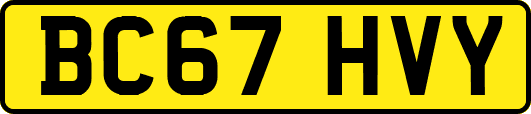 BC67HVY