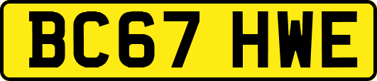 BC67HWE