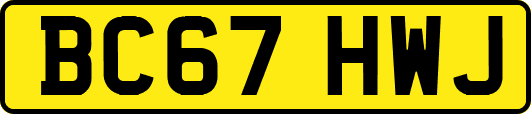 BC67HWJ