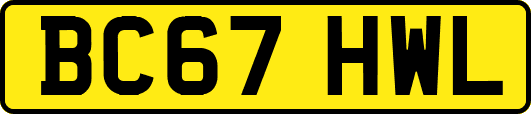 BC67HWL
