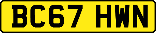 BC67HWN