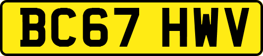 BC67HWV