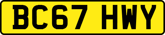 BC67HWY