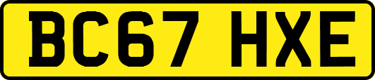 BC67HXE