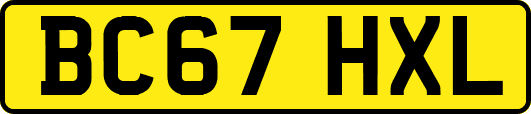 BC67HXL