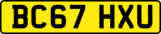 BC67HXU