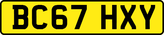 BC67HXY