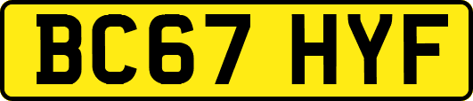 BC67HYF