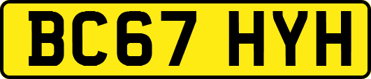 BC67HYH