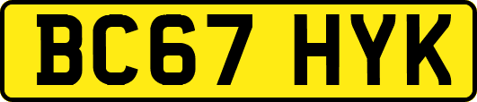 BC67HYK