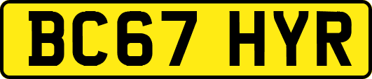 BC67HYR