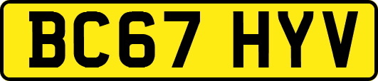 BC67HYV
