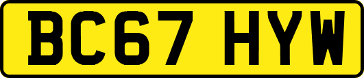 BC67HYW