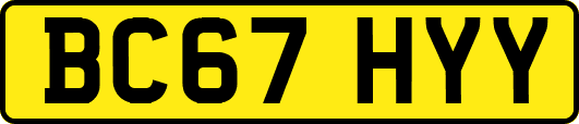 BC67HYY