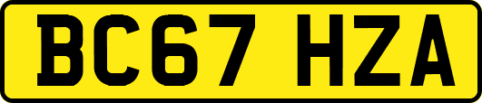BC67HZA