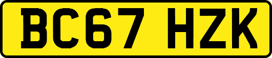 BC67HZK