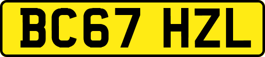 BC67HZL
