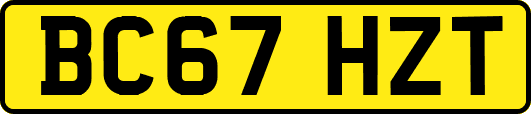 BC67HZT