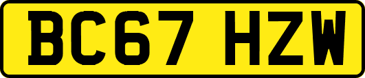 BC67HZW