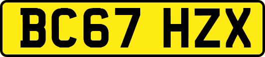 BC67HZX