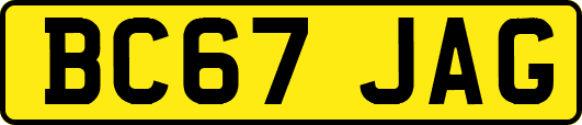 BC67JAG