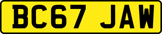 BC67JAW