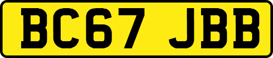 BC67JBB