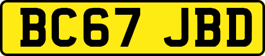 BC67JBD