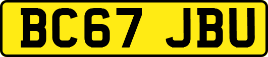 BC67JBU