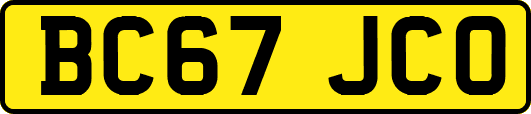 BC67JCO
