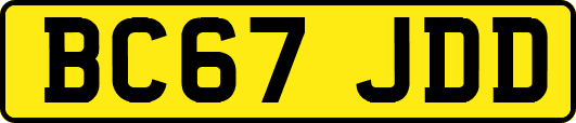 BC67JDD