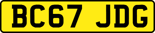 BC67JDG